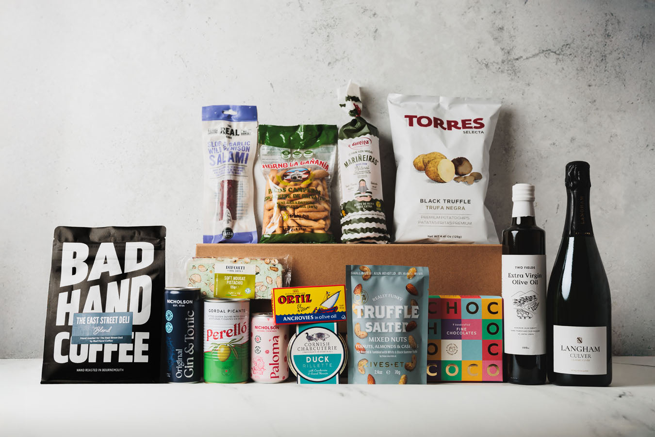 The Ultimate Hamper from the East Street Deli.